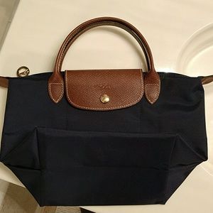 Longchamp Le Pliage Small Top Handle Tote